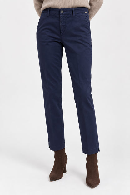 ROY ROGER'S Chino Flow WOMAN Donna Pantaloni RND057P4030112