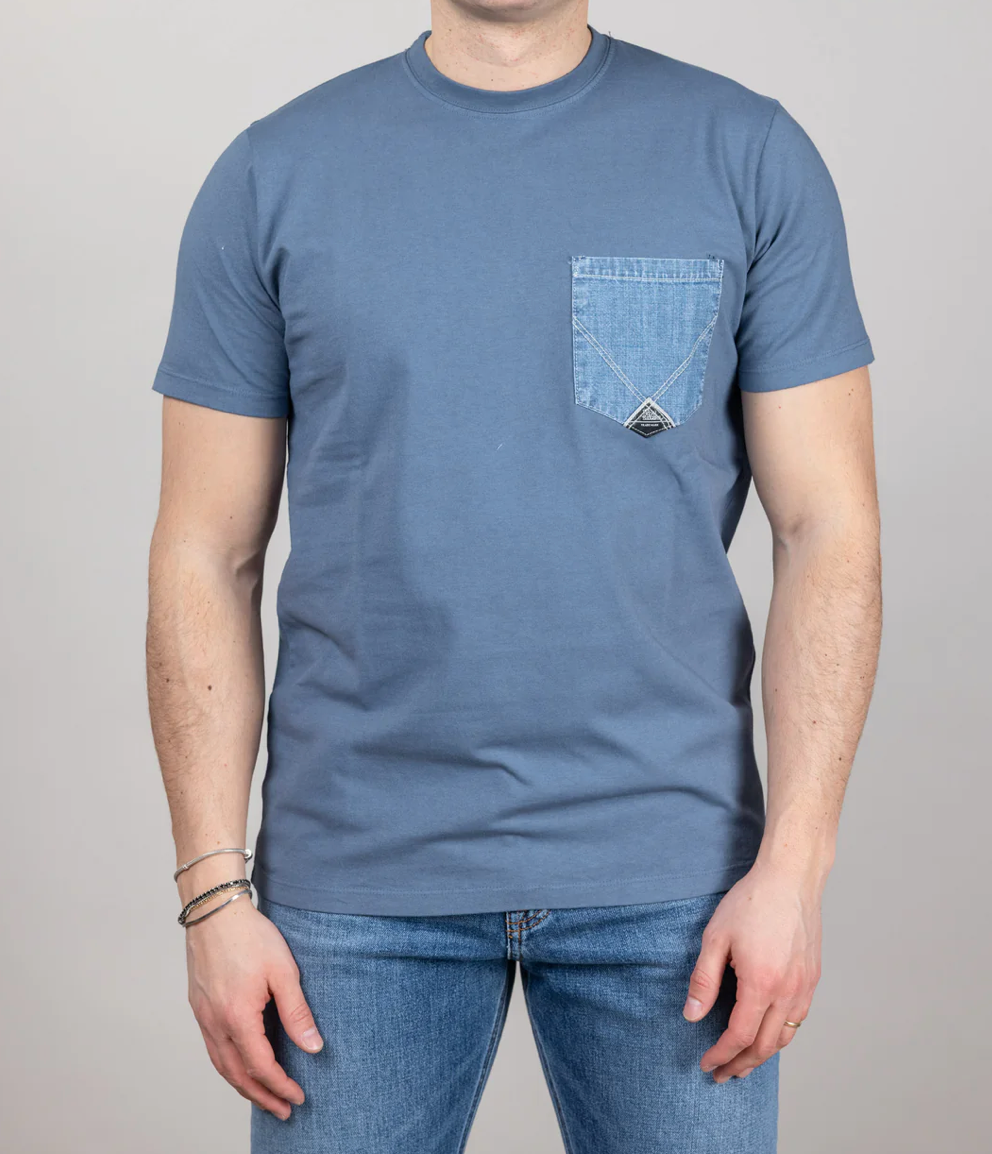 ROY ROGER'S T-SHIRT Uomo Maglieria RRU90171CA160111