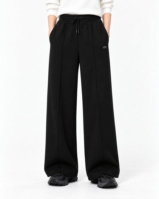 LACOSTE Pantaloni tuta Wide Fit in jersey Donna Pantaloni XF0041