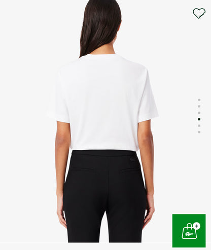 LACOSTE T-SHIRT Donna T-SHIRT TF7215