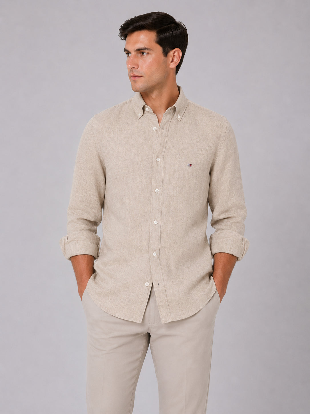 TOMMY HILFIGER CAMICIA Uomo CAMICIA MWOMW34602C