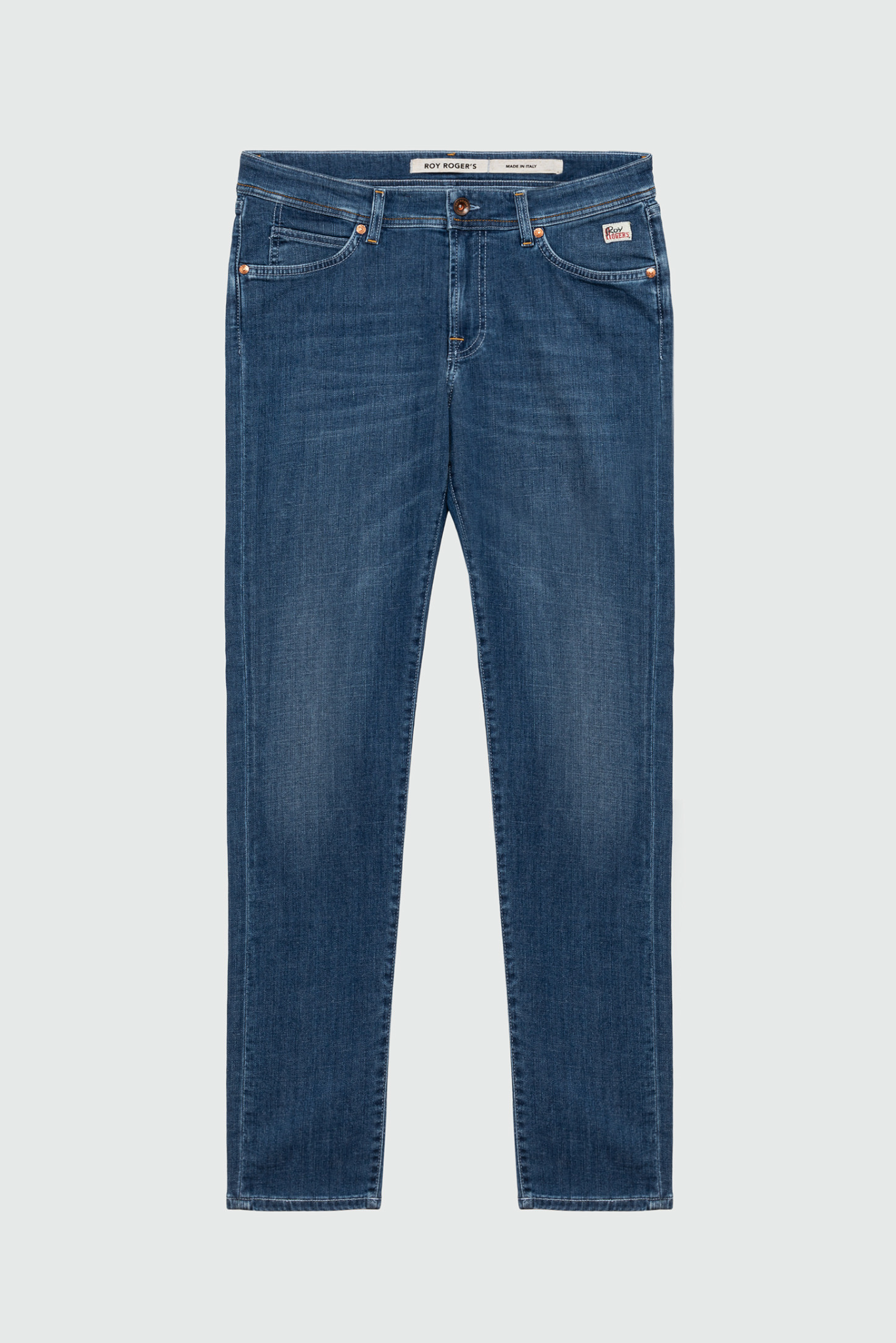 ROY ROGER'S JEANS SKIN Uomo Pantaloni RRU110D5982700