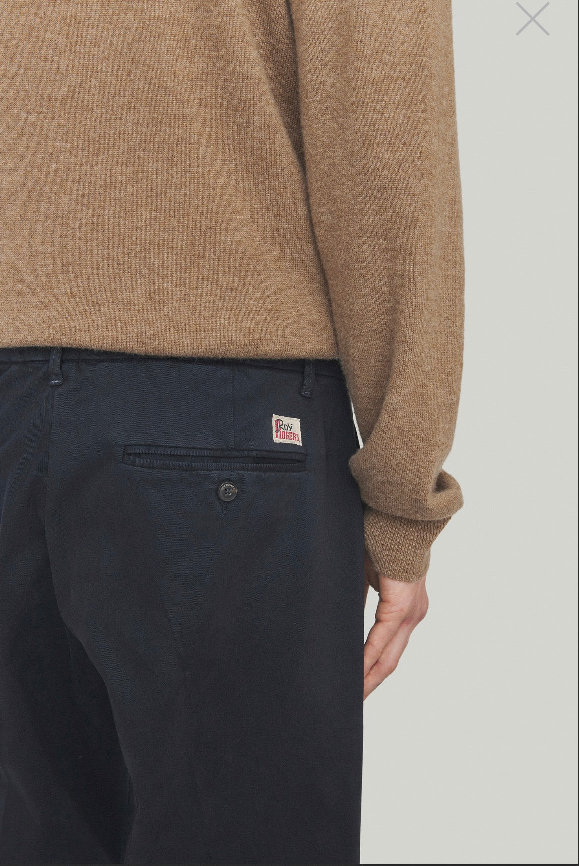 ROY ROGER'S CHINO DFAPPE Uomo Pantaloni RRU90120C8700112