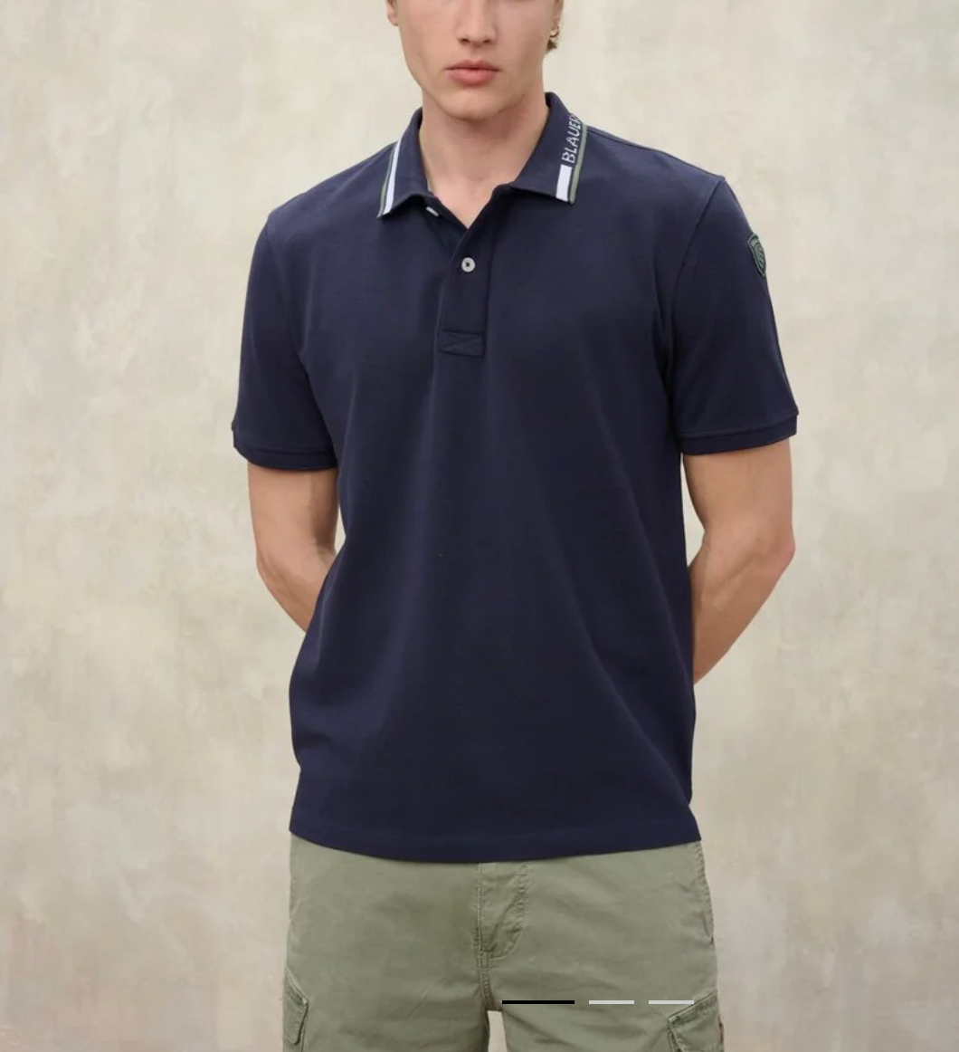 BLAUER. USA POLO MANICA CORTA Uomo Maglieria 26SBLUT02297