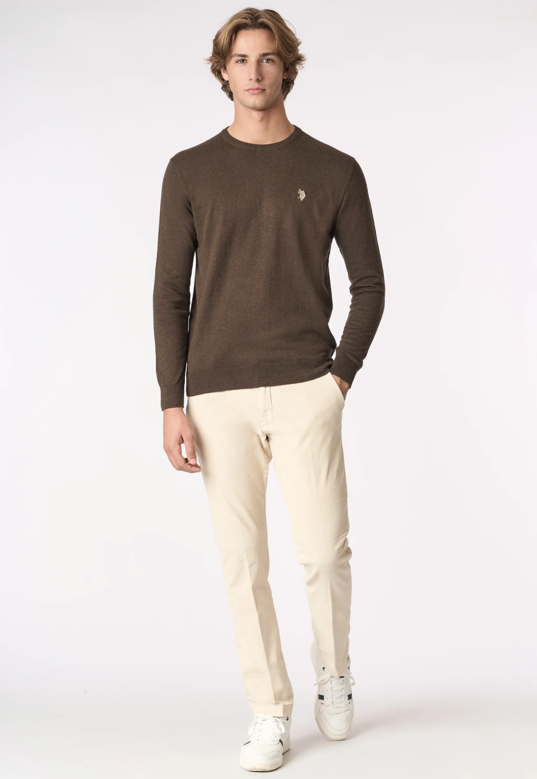 U.S. POLO ASSN. SINCE 1890 PULLOVER Uomo Maglieria US44173002