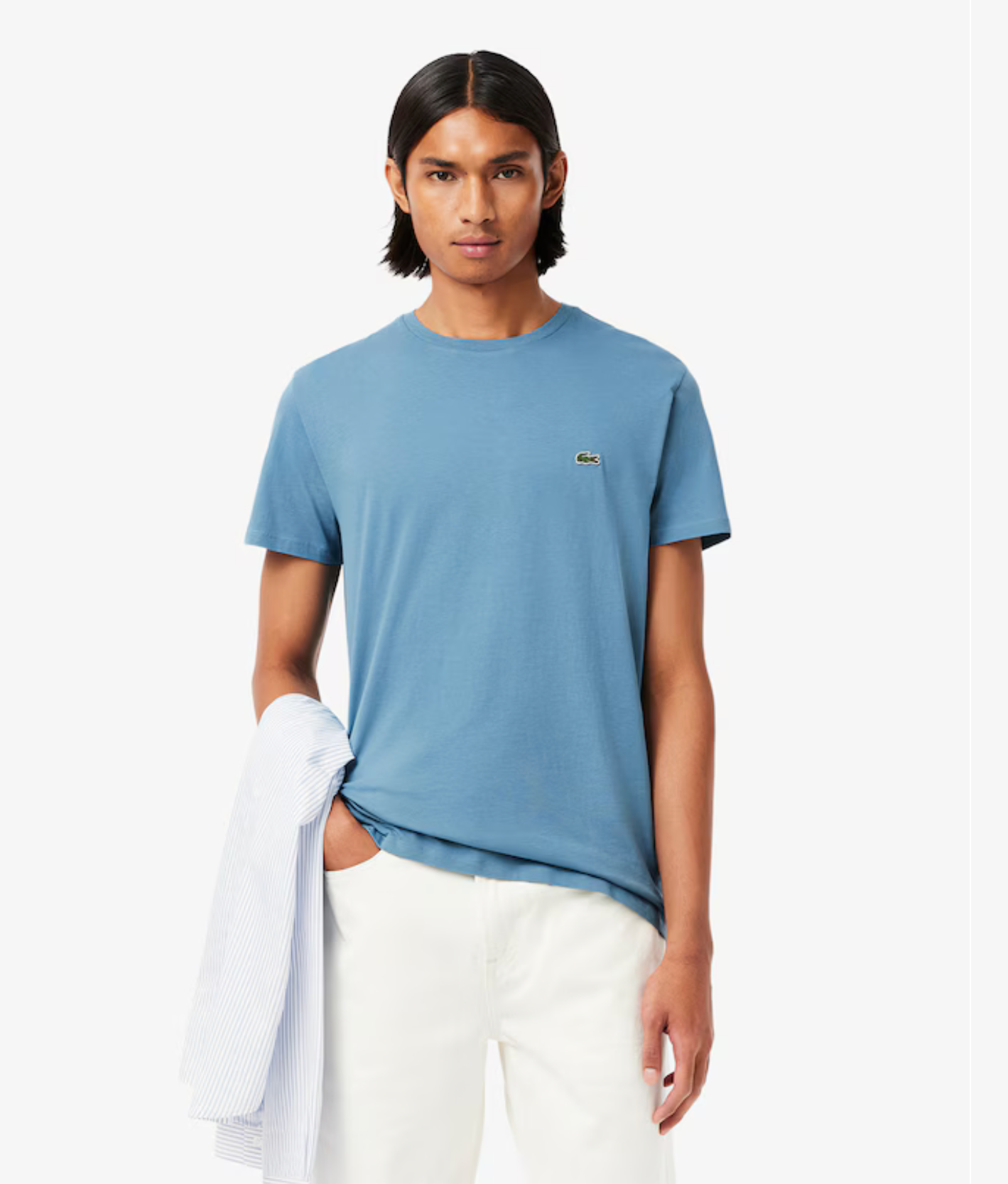 LACOSTE T- SHIRT Uomo T-SHIRT TH6709PE25