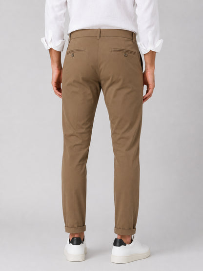 MORO UOMO TASCA AMERICA SLIM Uomo Pantaloni MET527