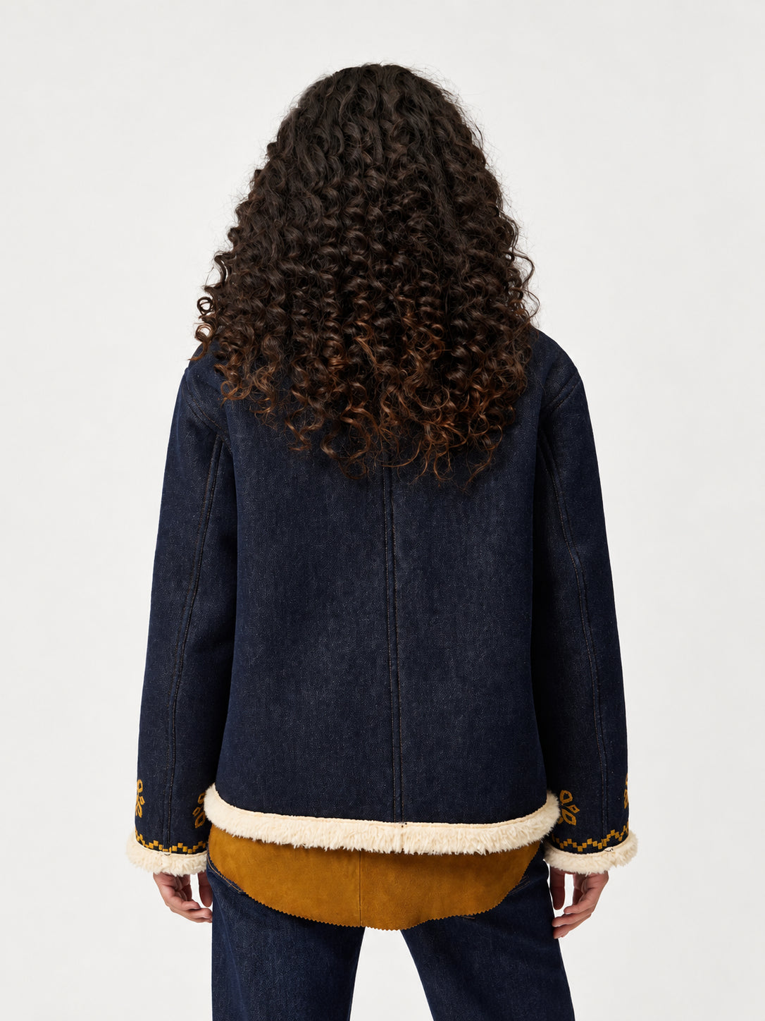 ROY ROGER'S Chuba coat OLD GLORY Donna GIUBBINI ROG0154CV310021