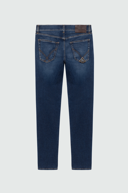 ROY ROGER'S JEANS SKIN Uomo JEANS RRU075D7272718