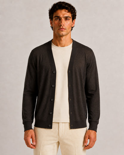 ARMANI EXCHANGE CARDIGAN Uomo Maglieria XM003568AF28778