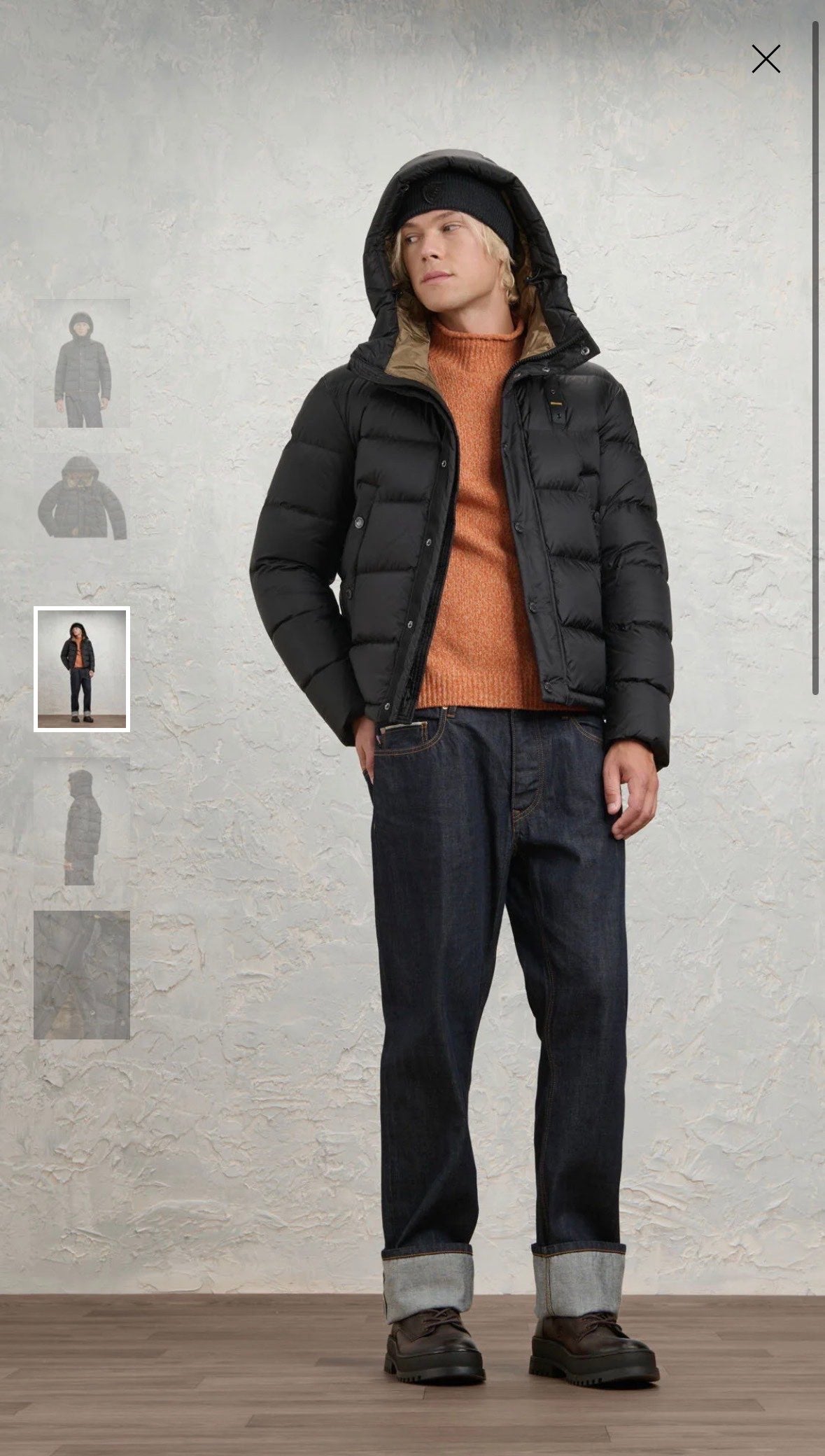 BLAUER. USA GIUBBINO CORTO Uomo GIUBBINI 26WBLUC03025