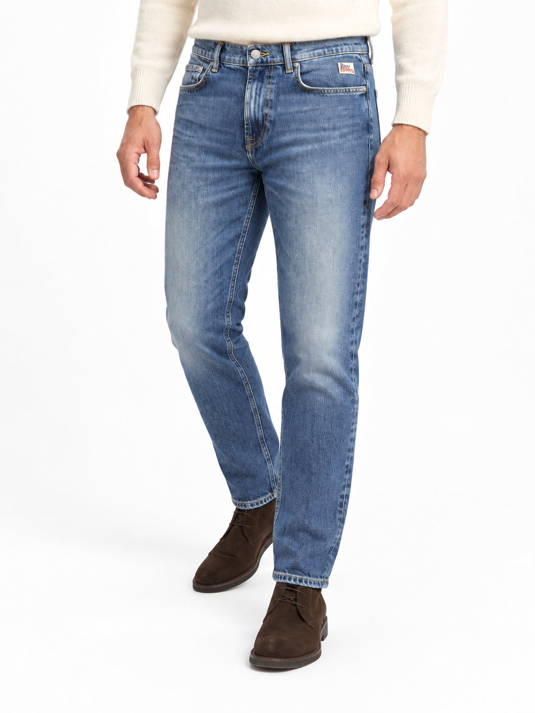 ROY ROGER'S Dapper RE-SEARCH Uomo JEANS RSC002D6123257