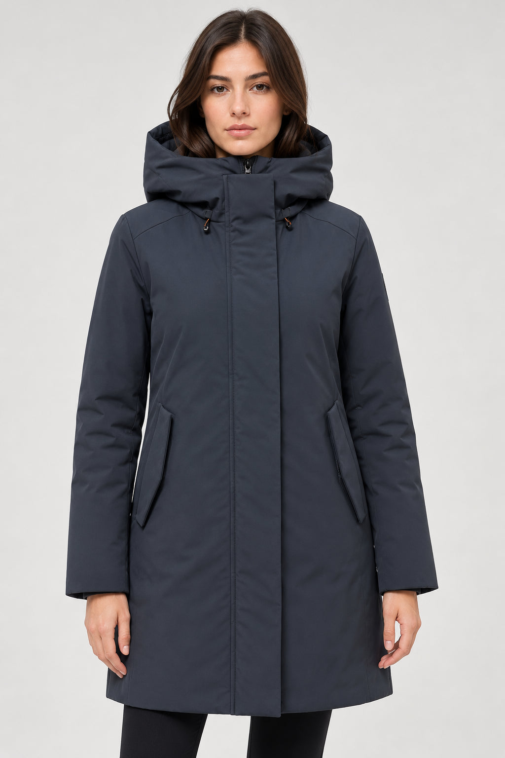 SAVE THE DUCK GIUBBOTTO CAPPUCCIO Donna GIUBBINI D40987W