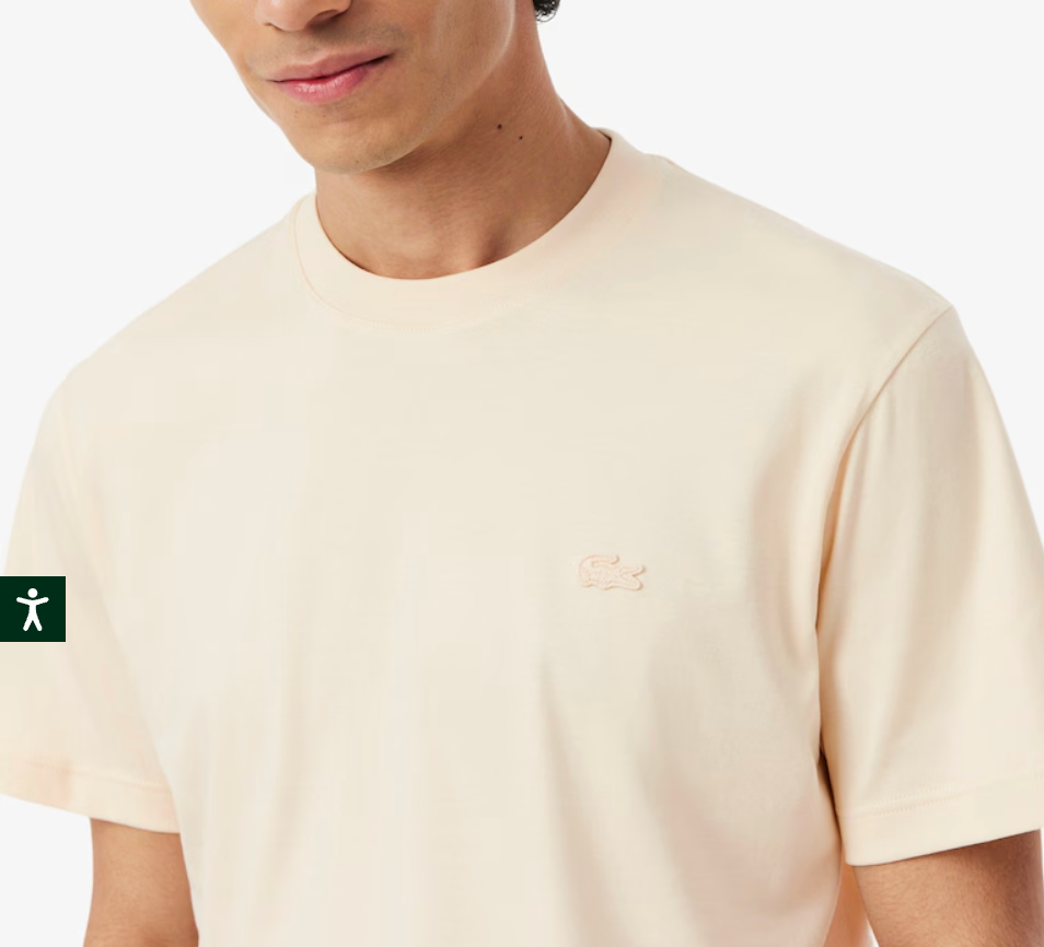 LACOSTE T-SHITS Uomo Maglieria TH5931PE26