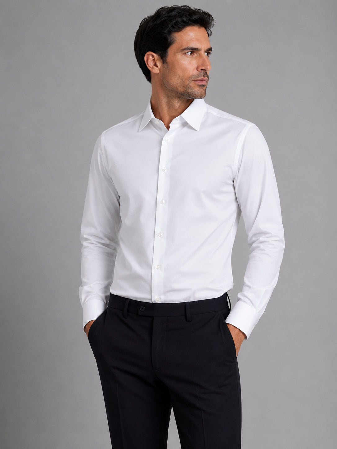 CALVIN KLEIN CAMICIA SLIM Uomo CAMICIA LV019EU000
