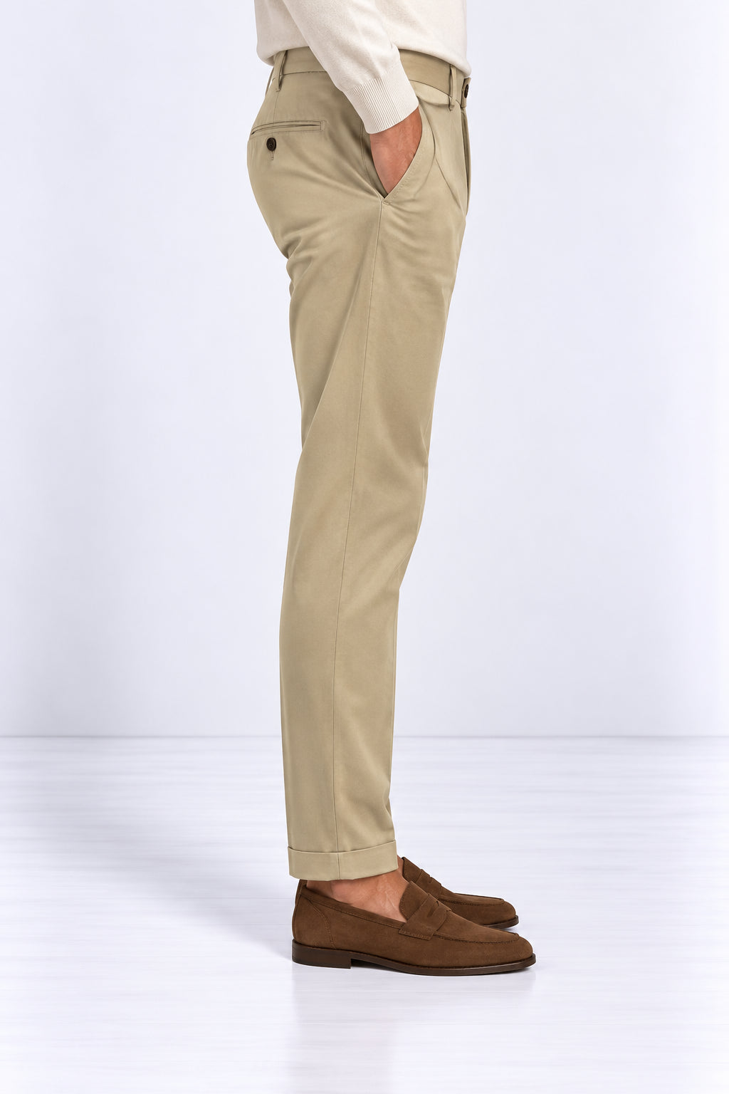 BRO-SHIP PANTALONE CAPRI Uomo Pantaloni 8112MIAMICAPRI
