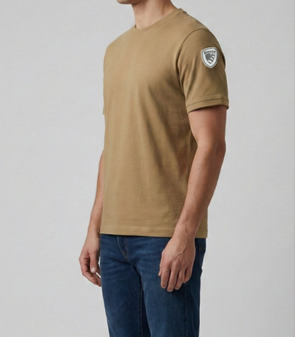 BLAUER. USA T-SHIRT Uomo Maglieria 26SBLUH02068