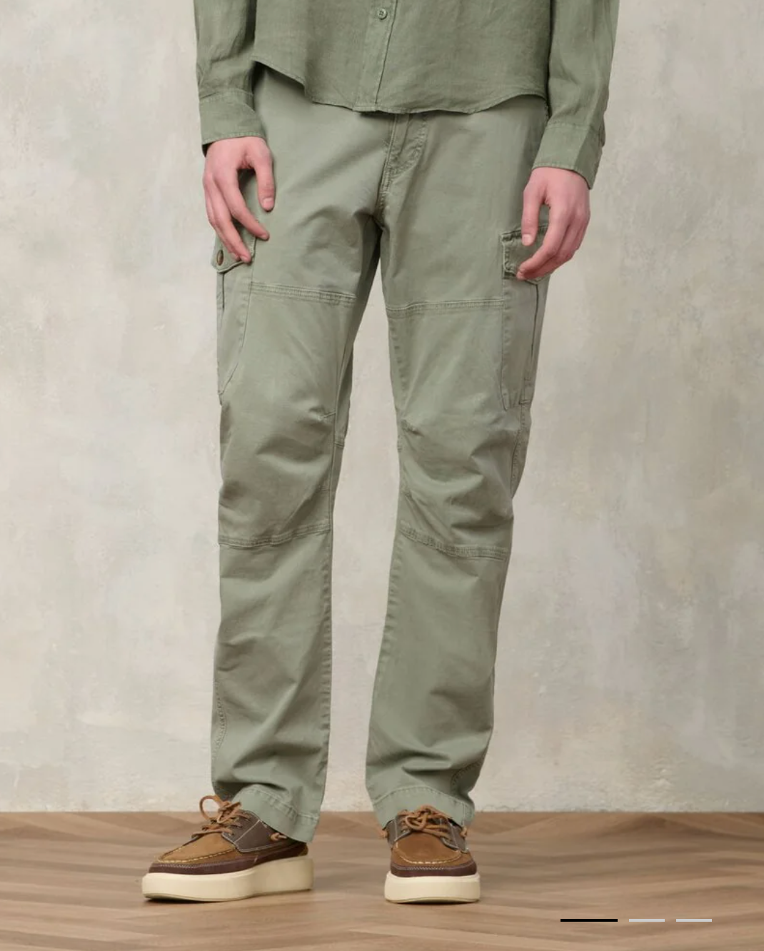 BLAUER. USA PANTALONE CARGO Uomo Pantaloni 26SBLUP04332