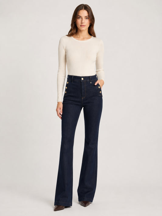 GUESS? JEANS PALAZZO Donna JEANS W5RA0PD5PW1