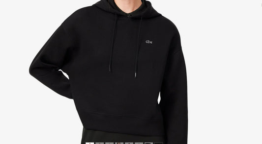 LACOSTE Felpa oversize con cappuccio regolabile Donna Felpe SF0048