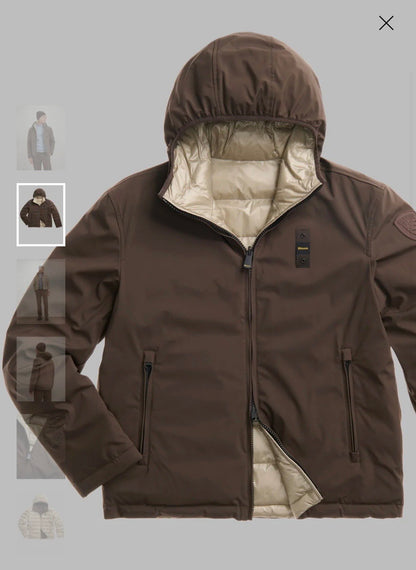 BLAUER. USA GIUBBINO CORTO Uomo GIUBBINI 26WBLUC06063