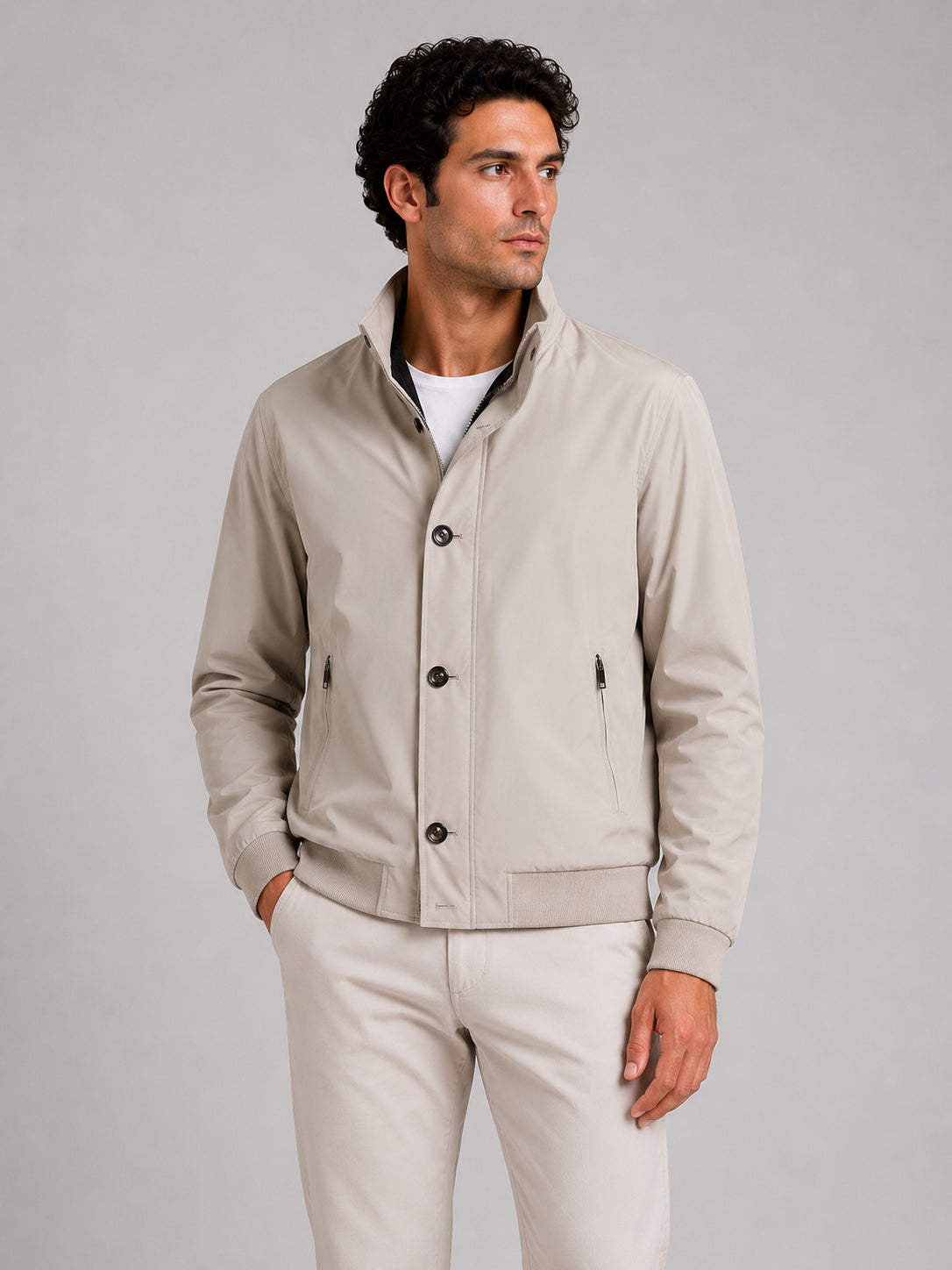 ONTHEBUND GIUBBINO CORTO Uomo GIUBBINI 00018402