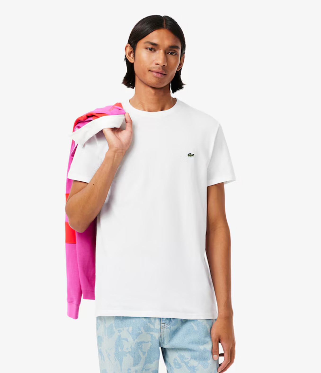 LACOSTE T- SHIRT Uomo T-SHIRT TH6709PE25