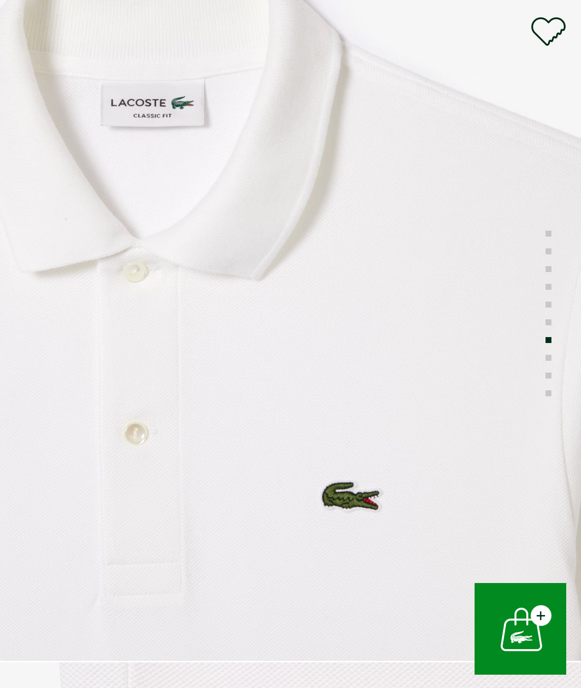 LACOSTE POLO Uomo POLO L1212PE25