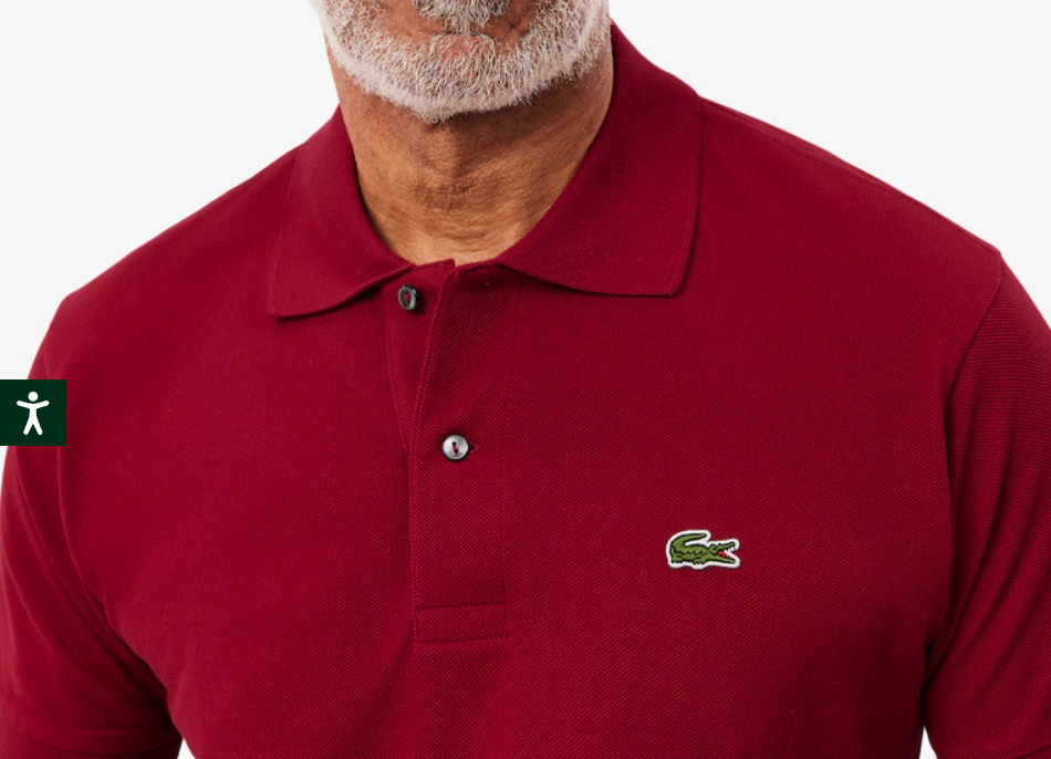 LACOSTE POLO Uomo Maglieria L1212PE26