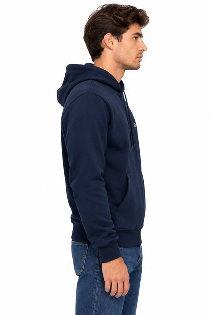 LACOSTE Felpa con cappuccio in tessuto felpato Uomo Felpe SH8863