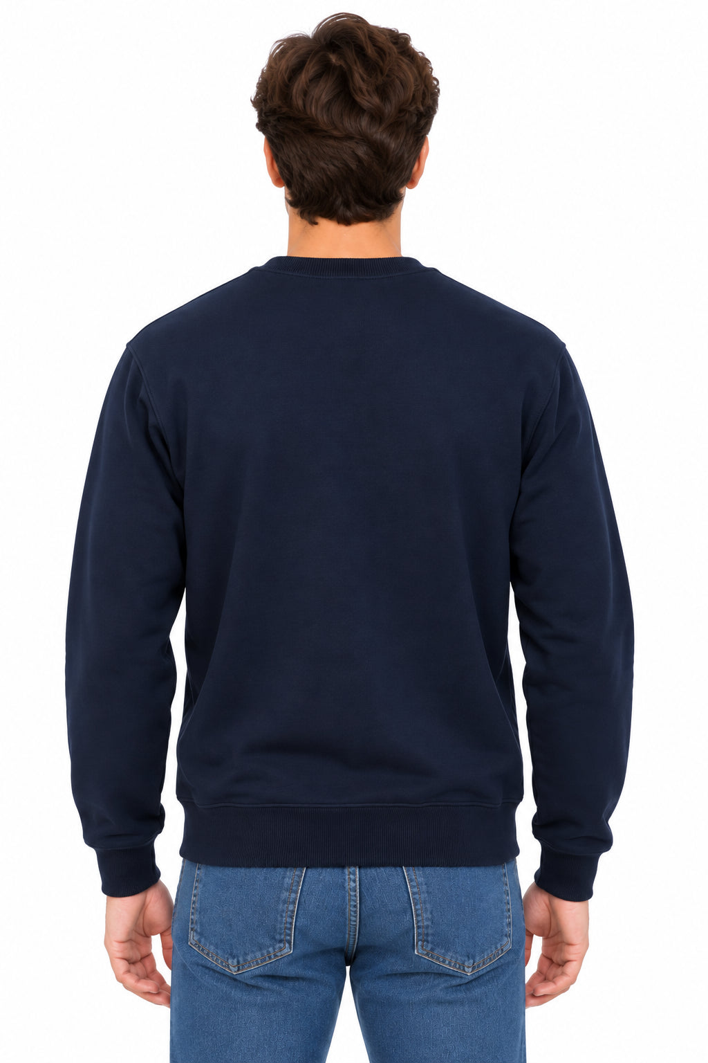 LACOSTE Felpa girocollo in cotone Uomo Felpe SH8868