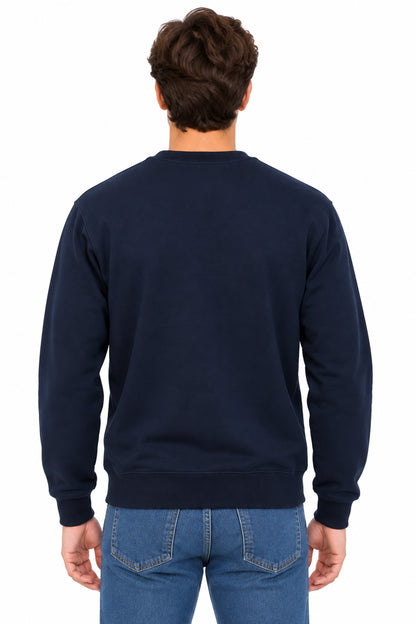 LACOSTE Felpa girocollo in cotone Uomo Felpe SH8868