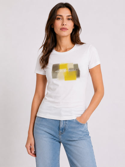ARMANI EXCHANGE T-SHIRT Donna Maglieria XW002322AF10356