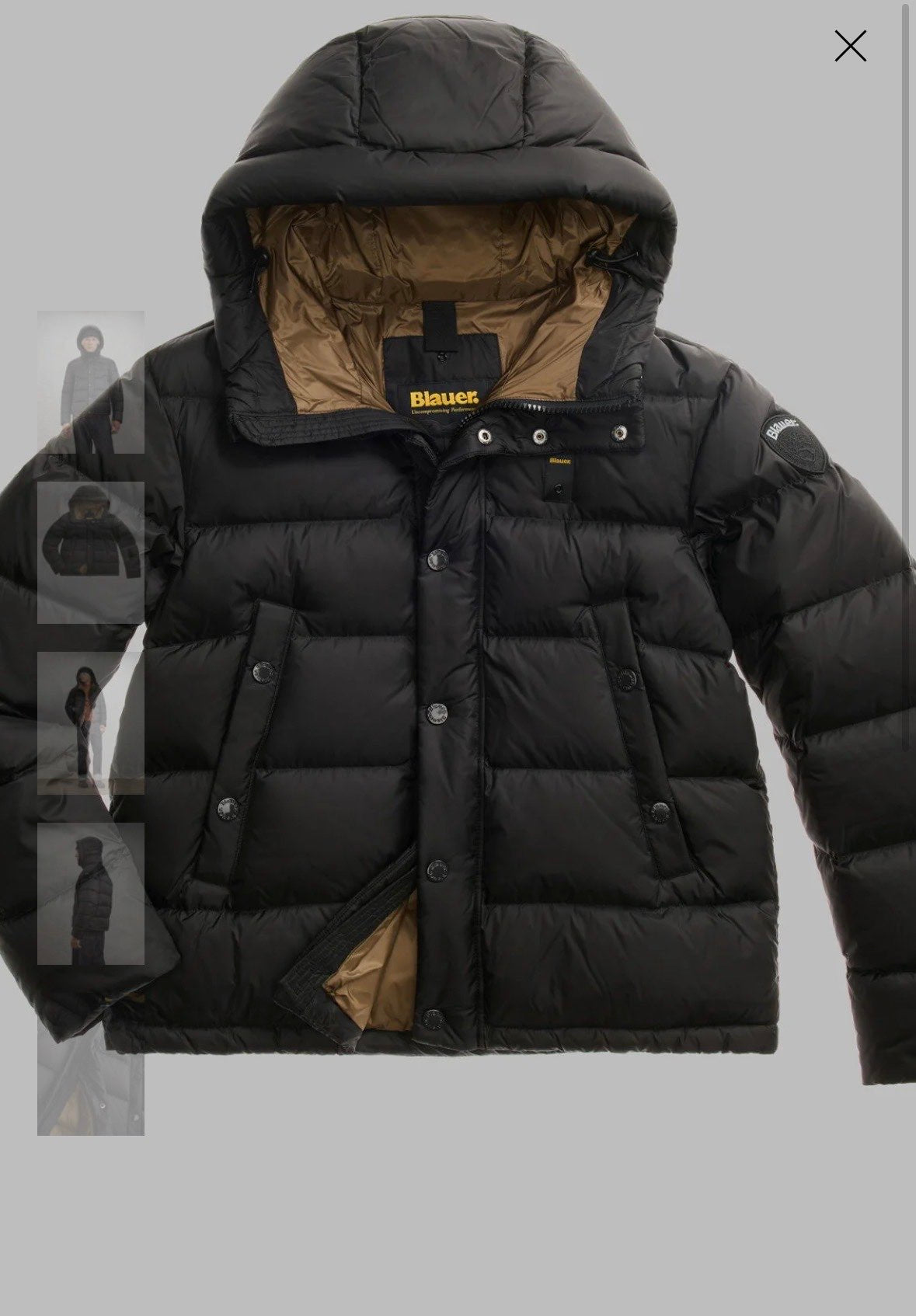 BLAUER. USA GIUBBINO CORTO Uomo GIUBBINI 26WBLUC03025