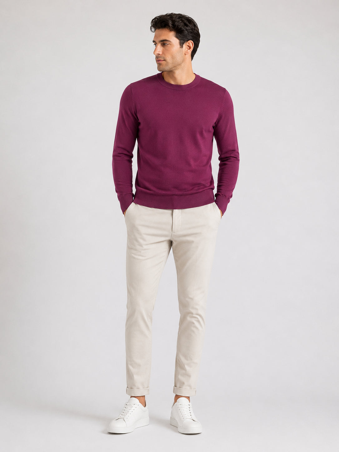 FERRANTE PULLOVER Uomo Maglieria 55G23101