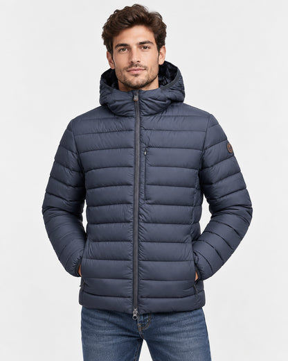 SAVE THE DUCK GIUBBOTTO CAPPUCCIO Uomo GIUBBINI D31273M