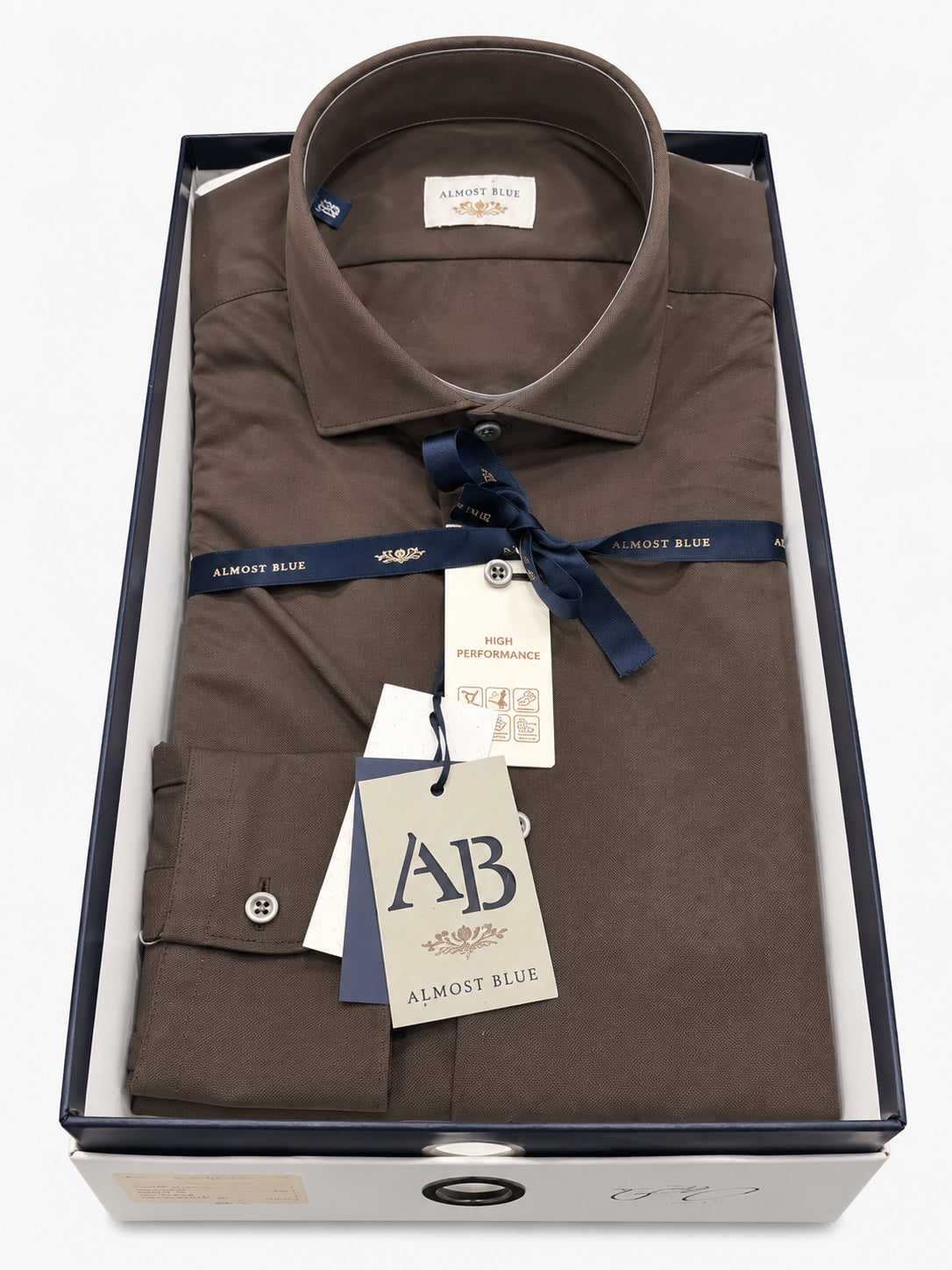 ALMOST BLUE 694M Uomo Camicie ETFOR88L0