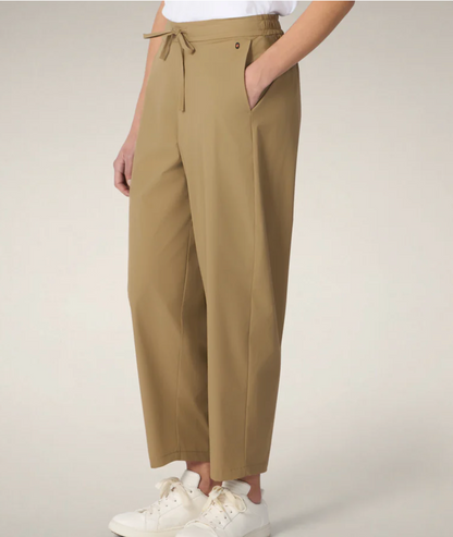 SAVE THE DUCK PANTALONE PALAZZO Donna Pantaloni DP2756W