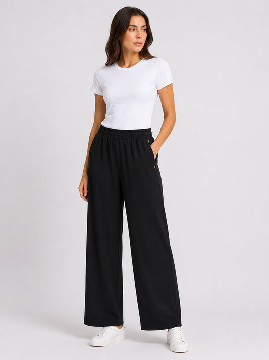 SAVE THE DUCK PANTALONE PALAZZO Donna Pantaloni DF0066W