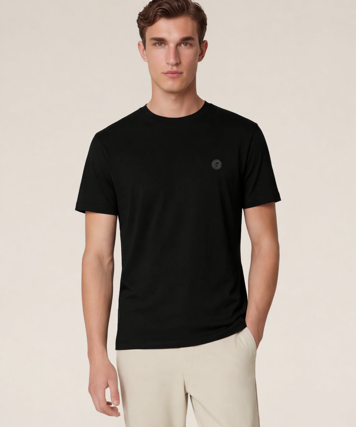 SAVE THE DUCK T-SHIRT Uomo Maglieria DT1194MBESY2