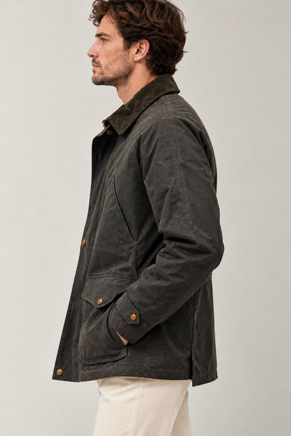 MANIFATTURA CECCARELLI New Caban - Wool Padding Lining Uomo Giubbotti 7051-WX