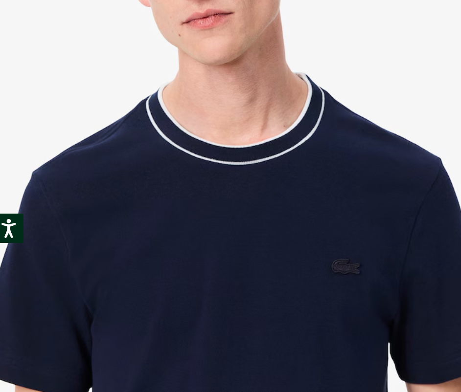 LACOSTE T-SHITS Uomo Maglieria TH8174PE26