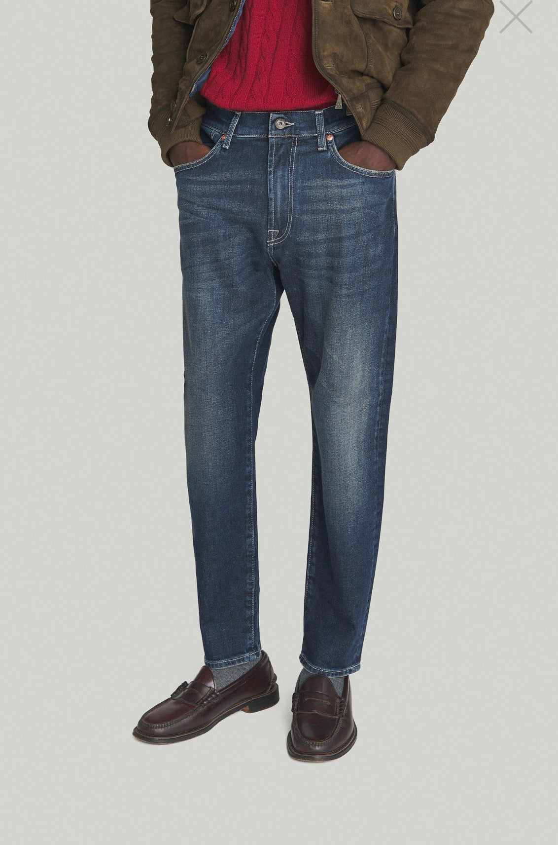 ROY ROGER'S JEANS Uomo JEANS RRU108D6992996