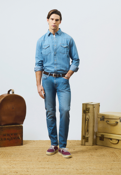 ROY ROGER'S JEANS SKIN Uomo JEANS RRU075D7272482