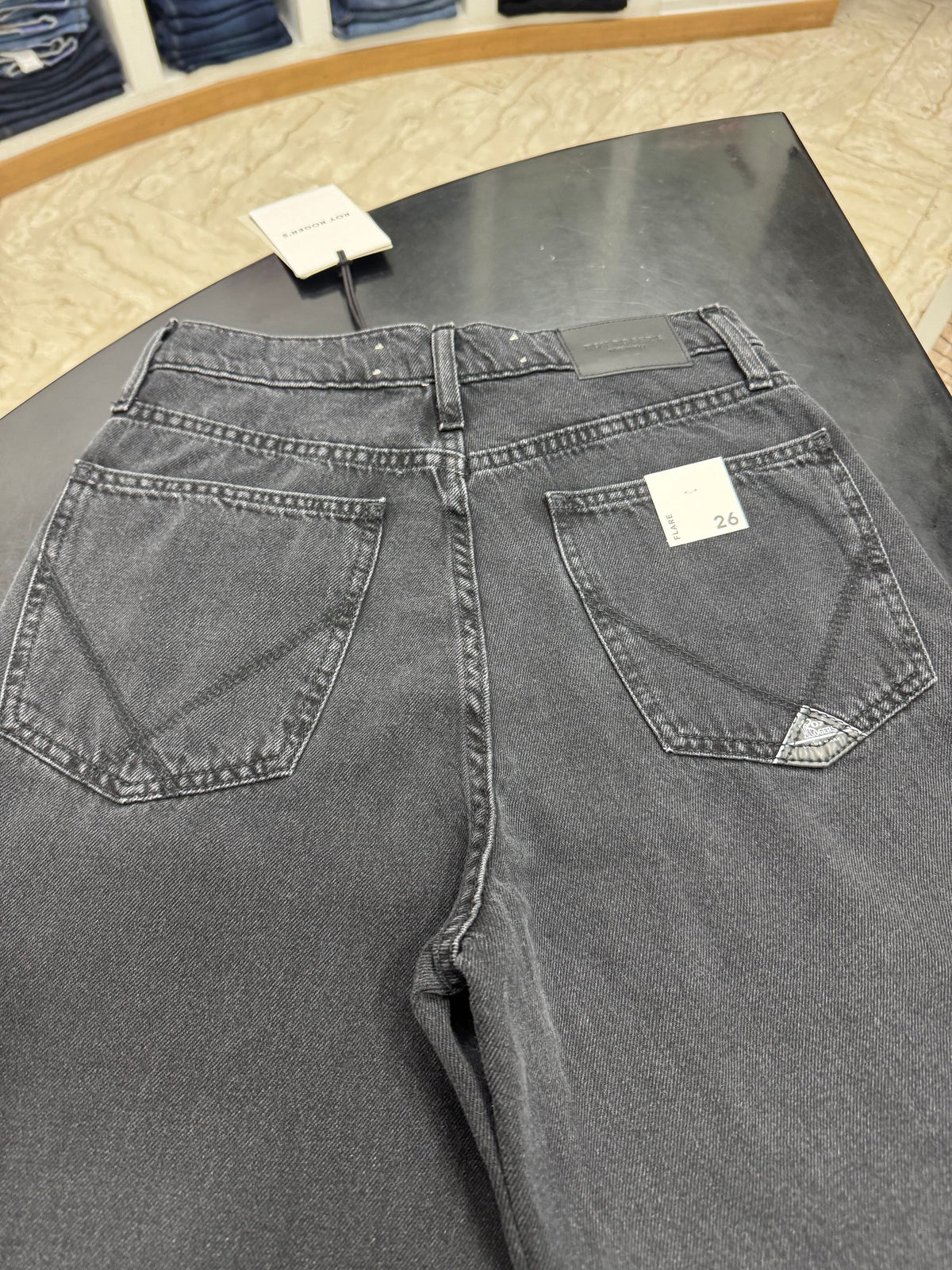 ROY ROGER'S Marta WOMAN Donna JEANS RND091CT413033