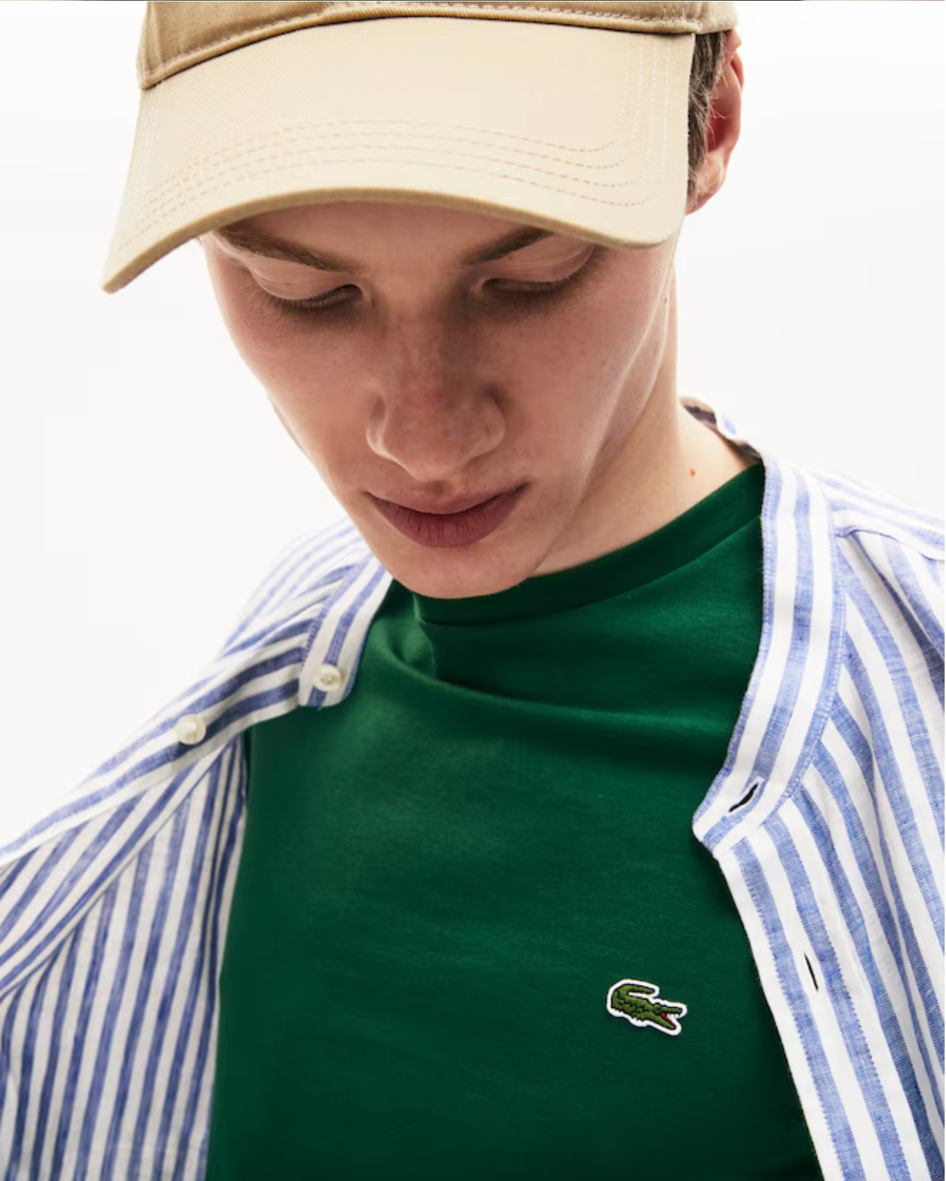 LACOSTE T- SHIRT Uomo T-SHIRT TH6709PE25