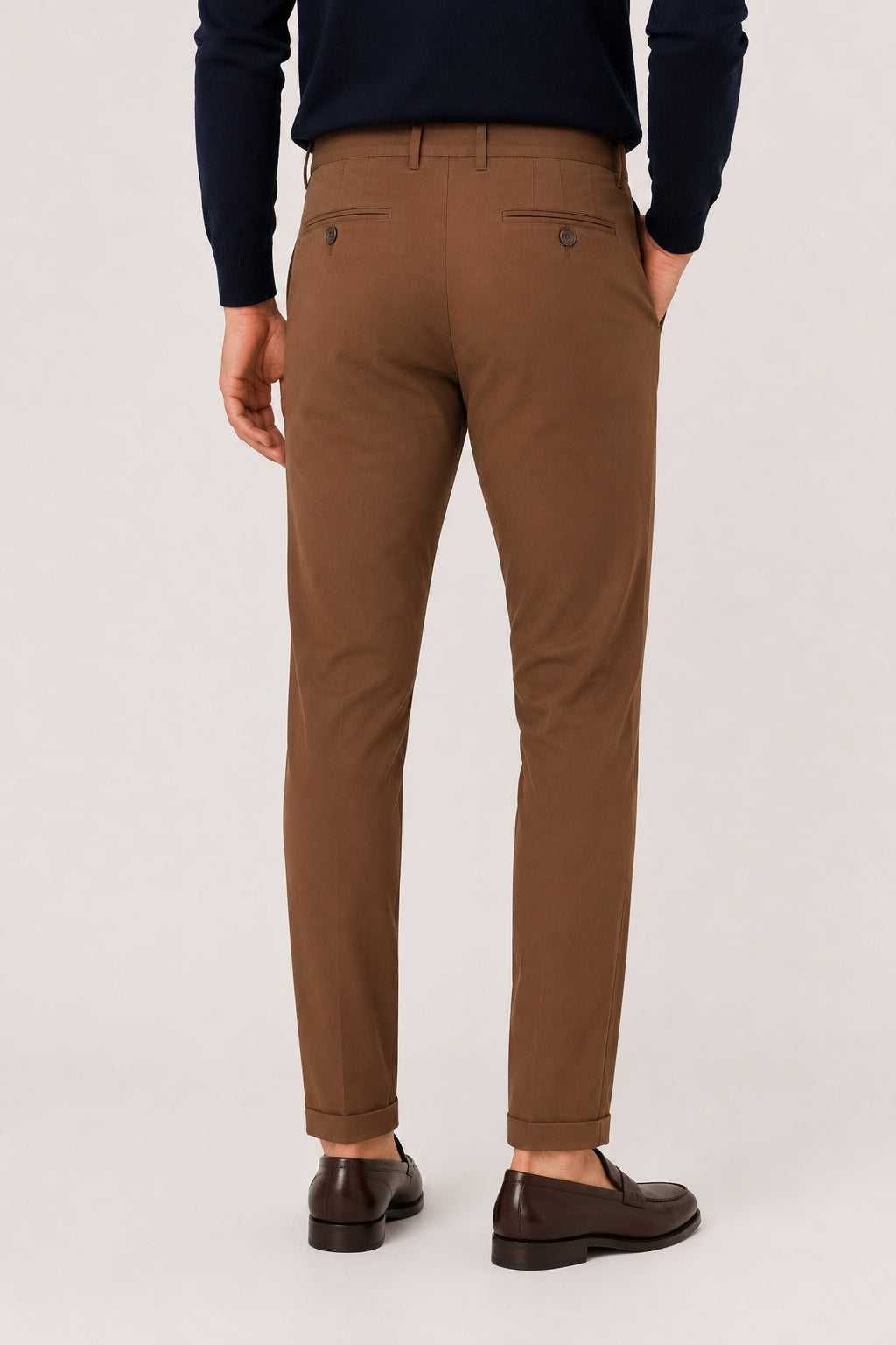 MORO UOMO PANTALONE CAPRI Uomo Pantaloni MES2678