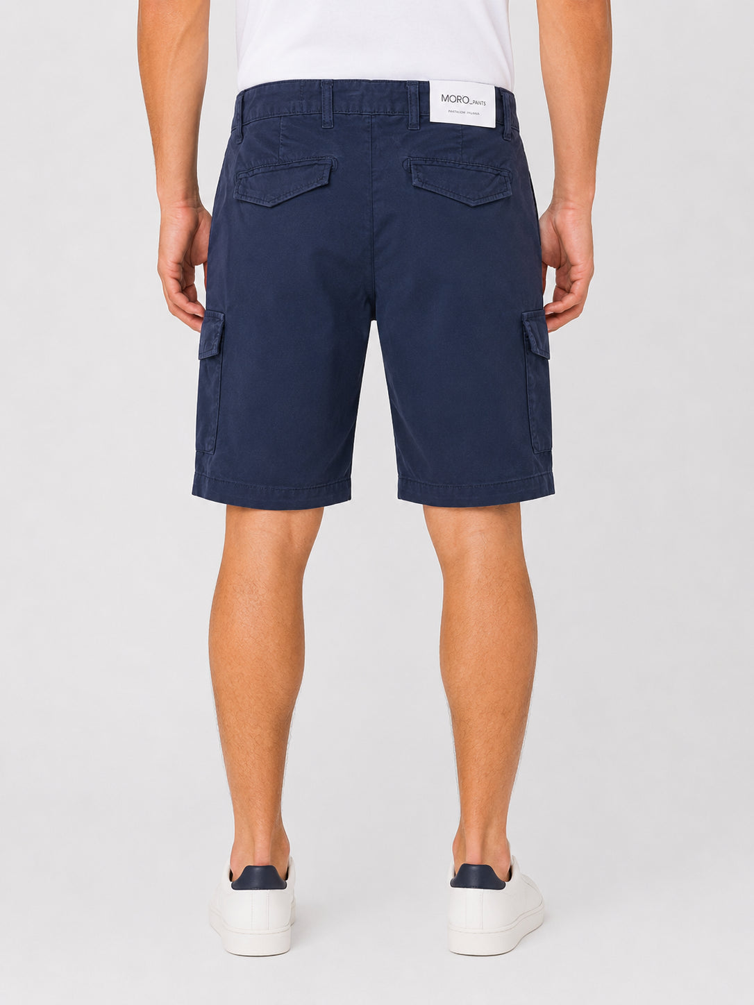 MORO UOMO BERMUDA CARGO Uomo Pantaloni MEB572