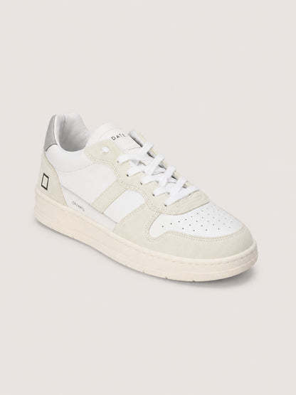 D.A.T.E. SNEAKERS Uomo CALZATURE COURT2,0VINTAGEWHWH