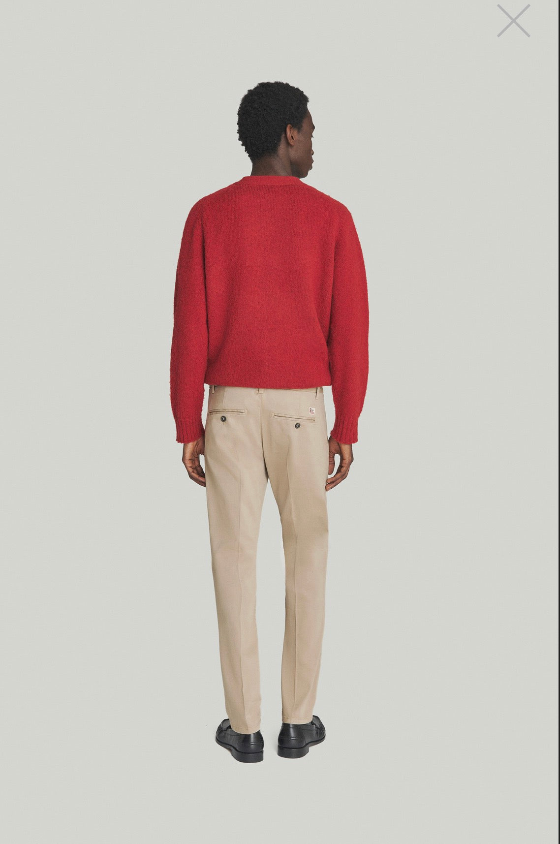 ROY ROGER'S TASCA AMERICA SLIM Uomo Pantaloni RRU013C870011225